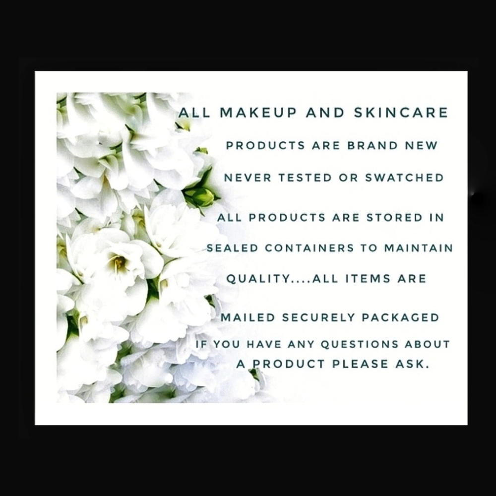 All Makeup and Skincare are NWT/NIB